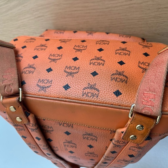 MCM Studded Backpack - Picture 17 of 17